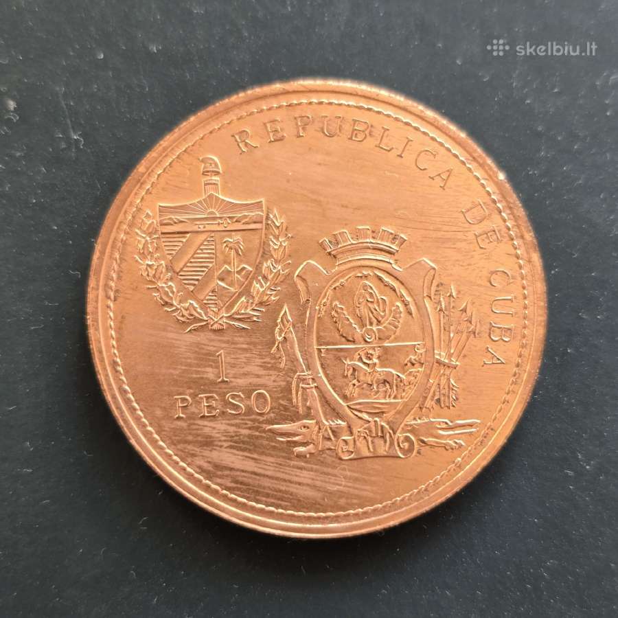 Kuba Cuba įvairios monetos Unc - nuotraukos Nr. 11