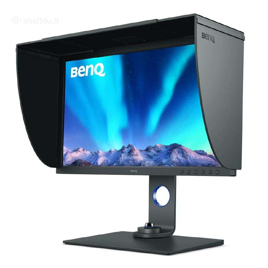 Benq Sw271c - Pro Fotografijos Monitorius Ips Uhd - nuotraukos Nr. 3
