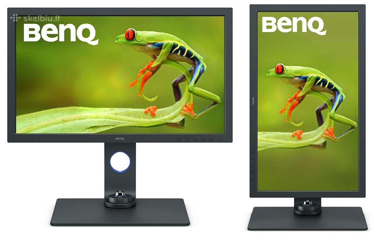 Benq Sw271c - Pro Fotografijos Monitorius Ips Uhd - nuotraukos Nr. 2
