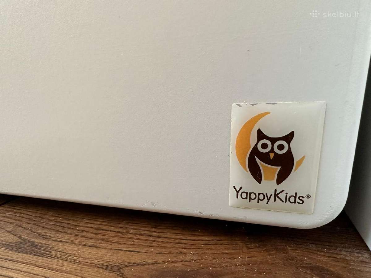 Puikios būklės Yappy Kids lova su Lonas čiužiniu - nuotraukos Nr. 7