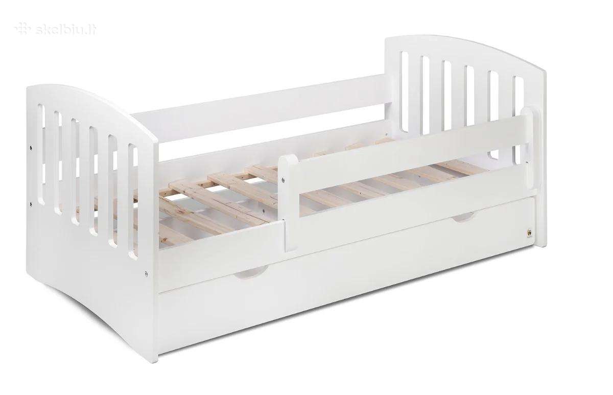 Puikios būklės Yappy Kids lova su Lonas čiužiniu - nuotraukos Nr. 11