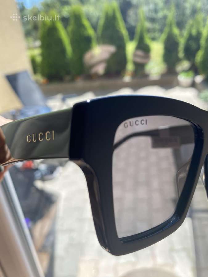 Parduodami Gucci akinukai nuo saules - nuotraukos Nr. 4