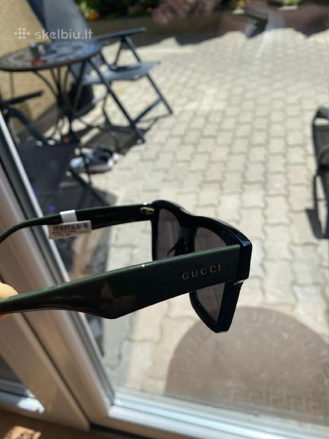 Parduodami Gucci akinukai nuo saules - nuotraukos Nr. 20