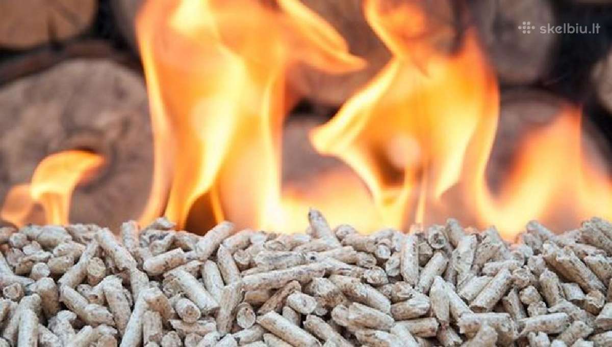 Sertifikuotos ir kokybiškos granulės Kaina nuo