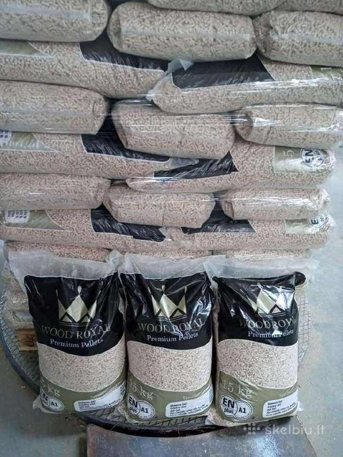 Sertifikuotos ir kokybiškos granulės Kaina nuo - nuotraukos Nr. 4