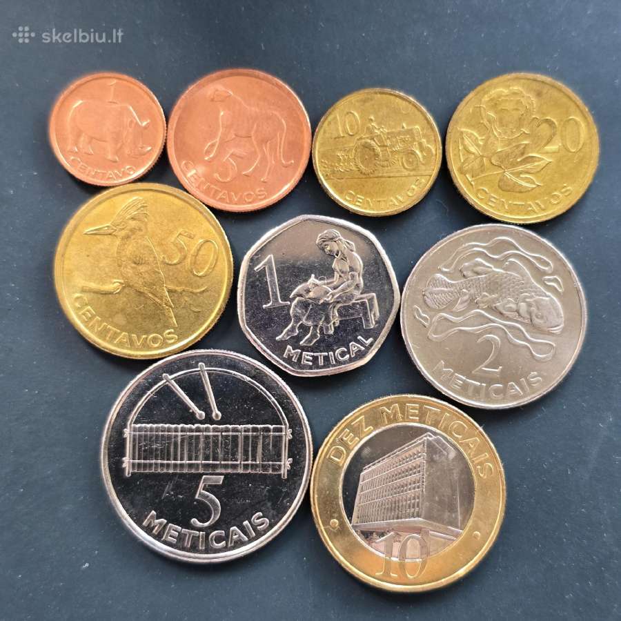 Mozambikas 2006m rinkinukas Unc