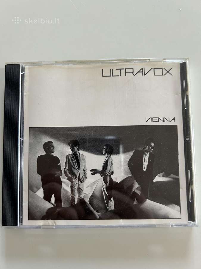 Ultravox. Vienna. CD