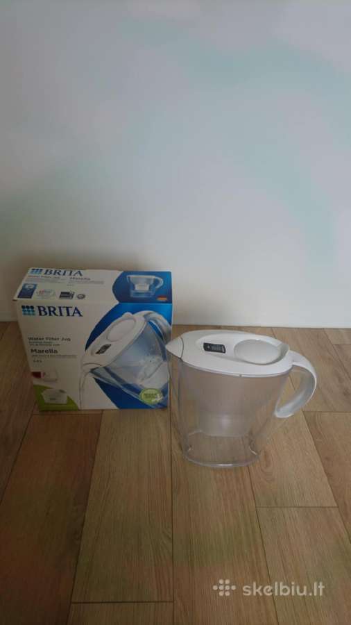 Vandens filtravimo indas Brita - nuotraukos Nr. 3