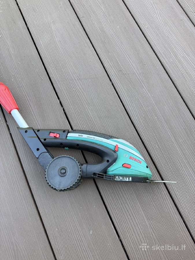 Bosch Isio žolės žirklės - nuotraukos Nr. 2