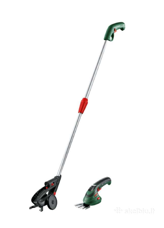 Bosch Isio žolės žirklės - nuotraukos Nr. 4