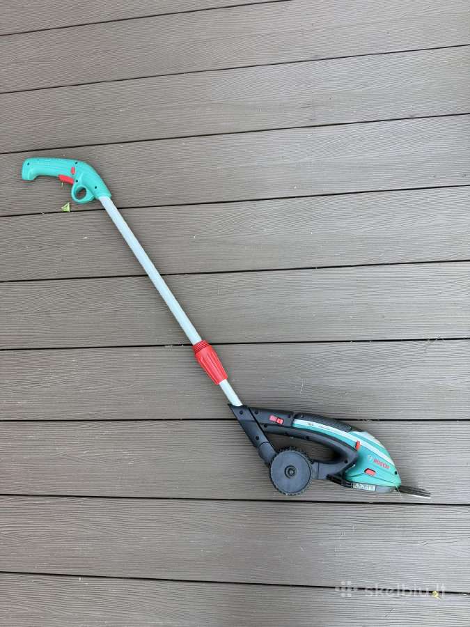Bosch Isio žolės žirklės