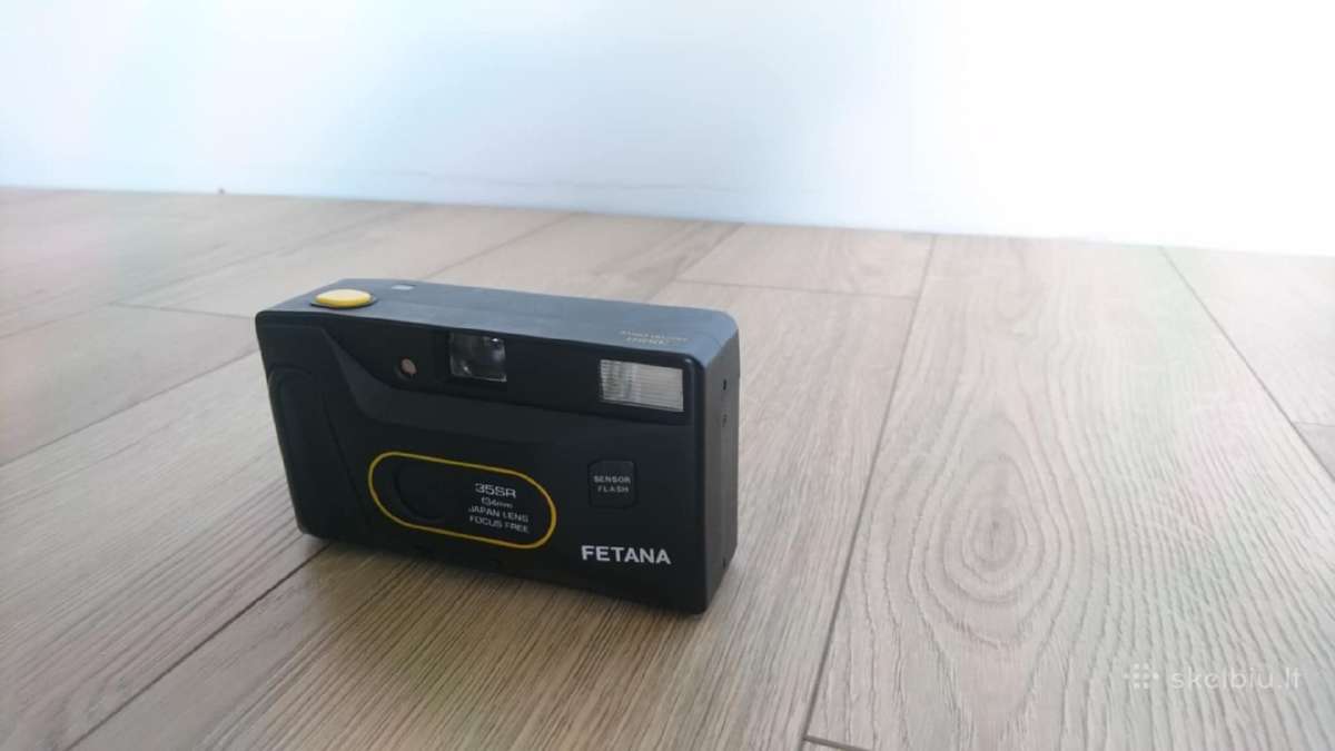 Fotoaparatas Fetana - nuotraukos Nr. 2