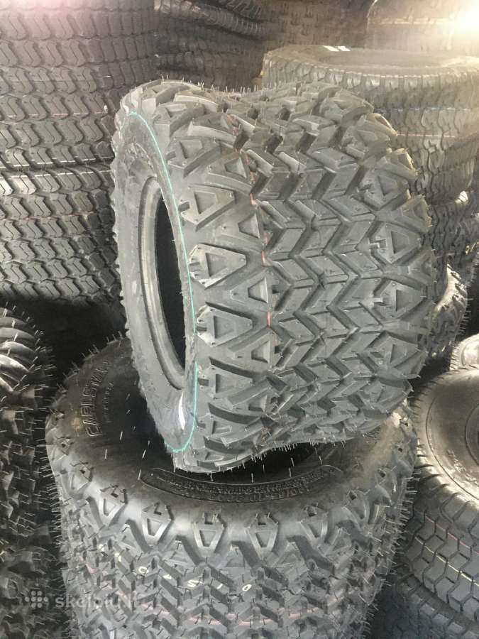 Naujos Carlstar 22x11.00-10 All Trail 4pr Nhs Tl - nuotraukos Nr. 3