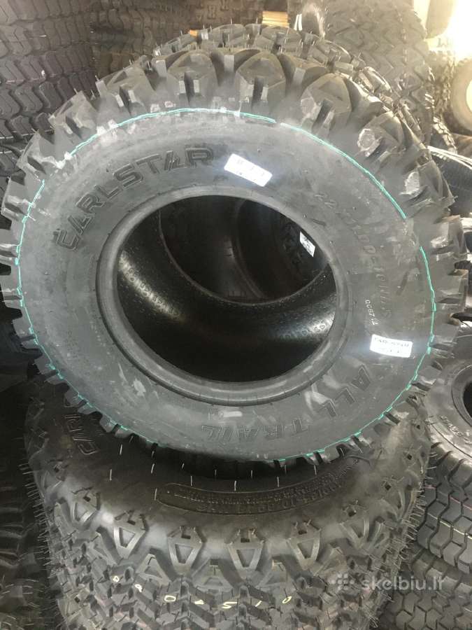 Naujos Carlstar 22x11.00-10 All Trail 4pr Nhs Tl - nuotraukos Nr. 5
