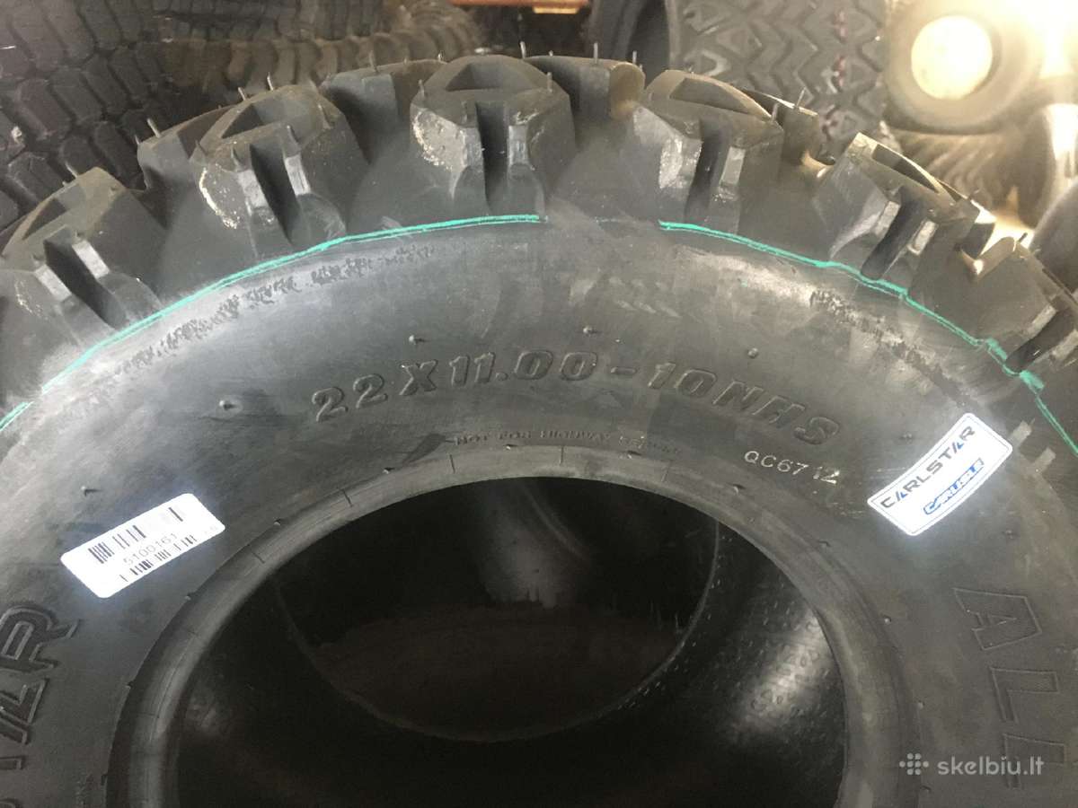 Naujos Carlstar 22x11.00-10 All Trail 4pr Nhs Tl - nuotraukos Nr. 6