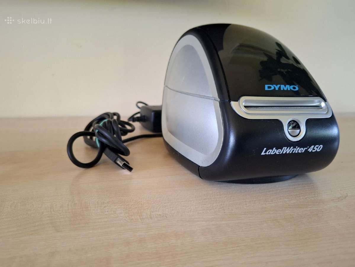 Etikečių spausdintuvas Dymo Labelwriter 450