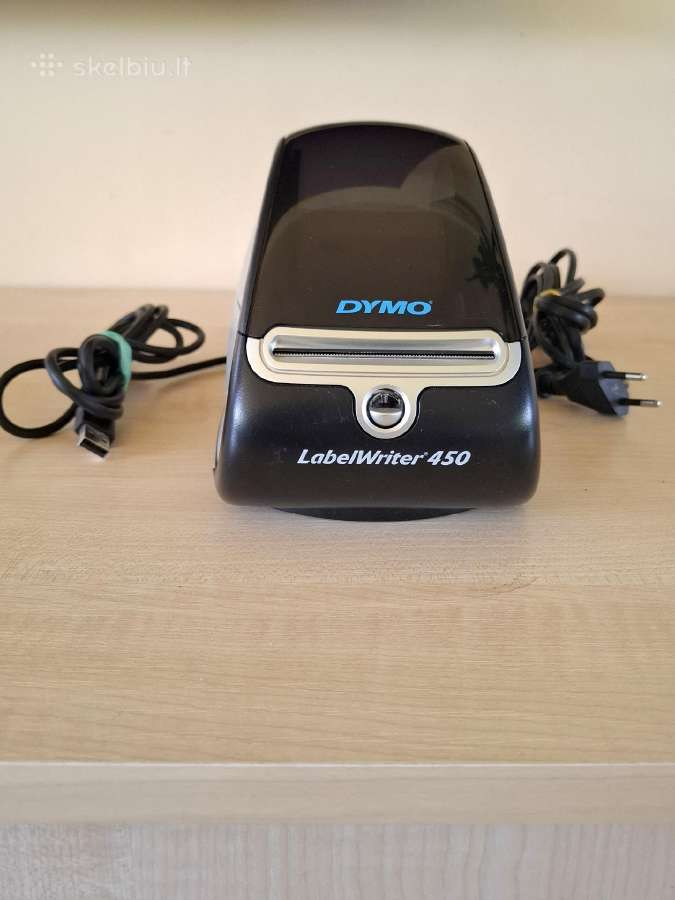 Etikečių spausdintuvas Dymo Labelwriter 450 - nuotraukos Nr. 2