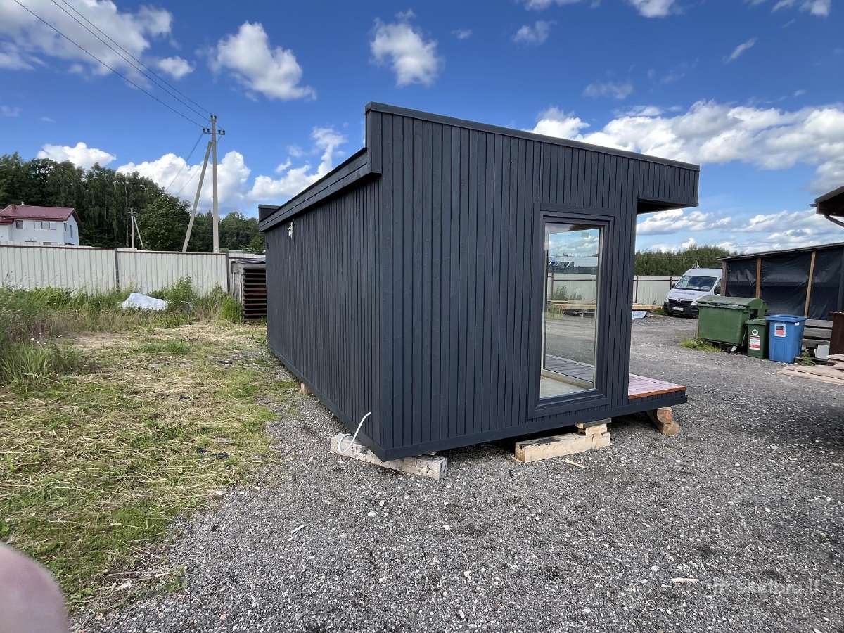 Pirtis sauna 4x6 su terasa - nuotraukos Nr. 4
