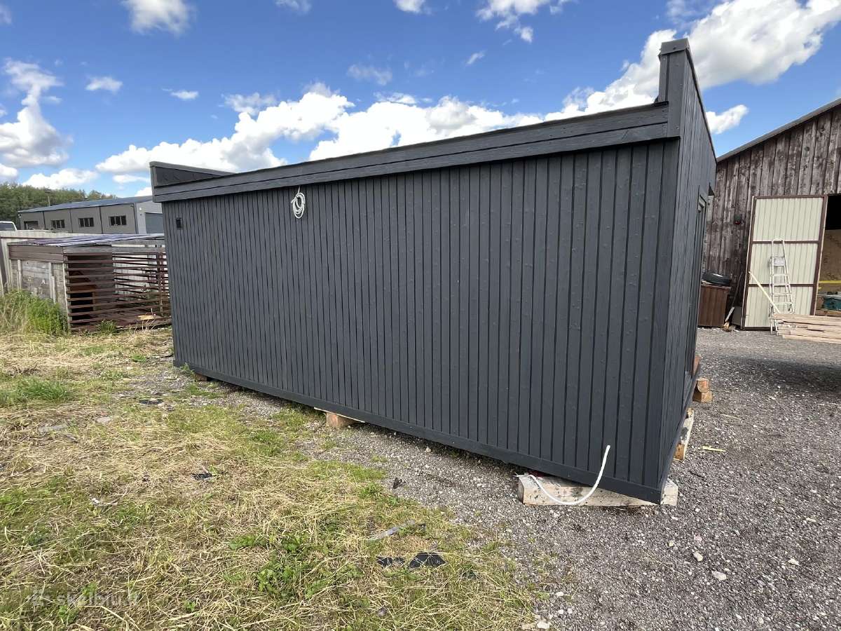 Pirtis sauna 4x6 su terasa - nuotraukos Nr. 5