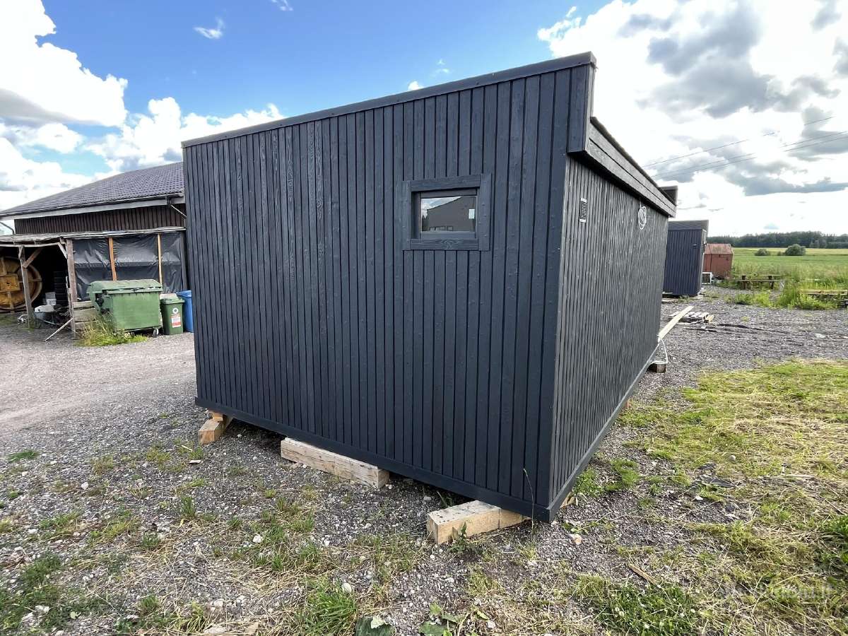 Pirtis sauna 4x6 su terasa - nuotraukos Nr. 7