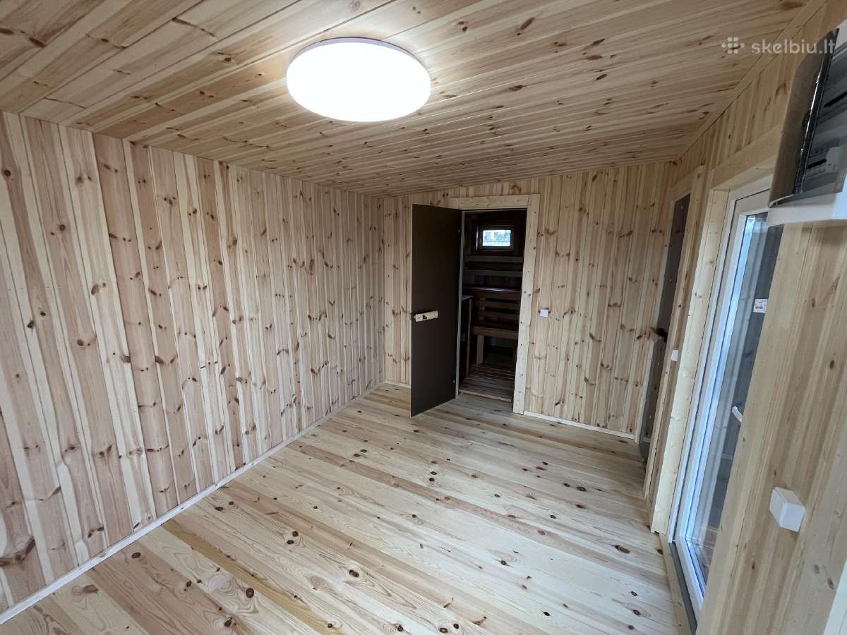 Pirtis sauna 4x6 su terasa - nuotraukos Nr. 10
