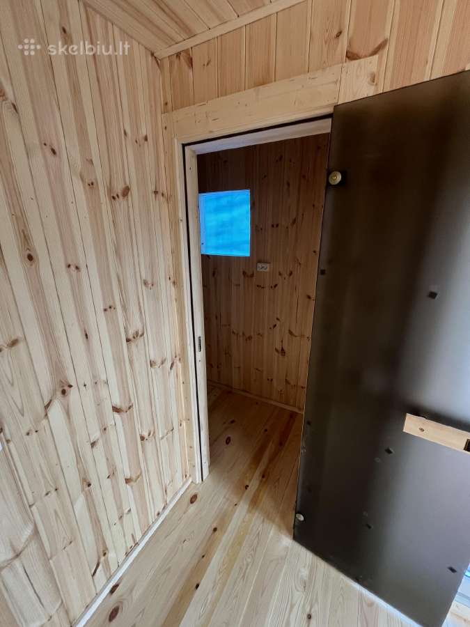 Pirtis sauna 4x6 su terasa - nuotraukos Nr. 13