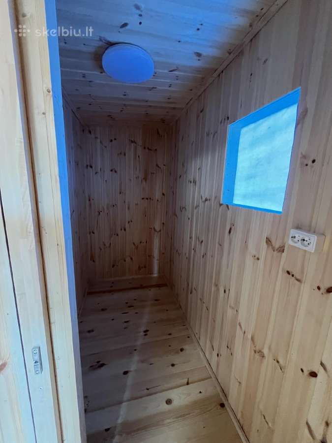 Pirtis sauna 4x6 su terasa - nuotraukos Nr. 14