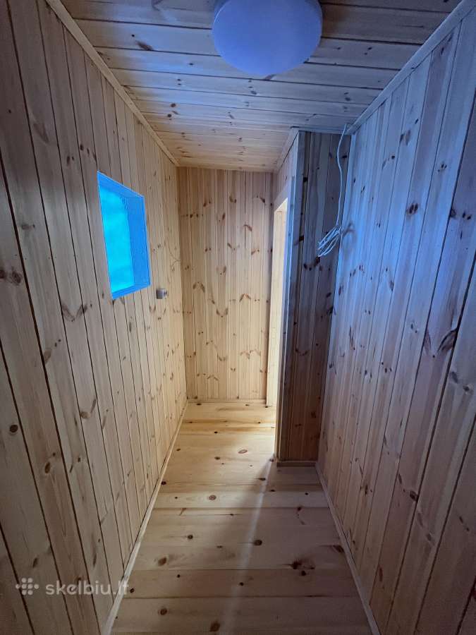 Pirtis sauna 4x6 su terasa - nuotraukos Nr. 17