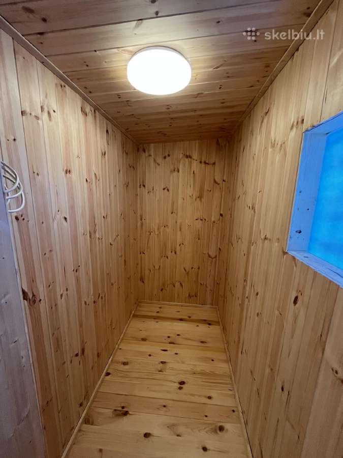 Pirtis sauna 4x6 su terasa - nuotraukos Nr. 18