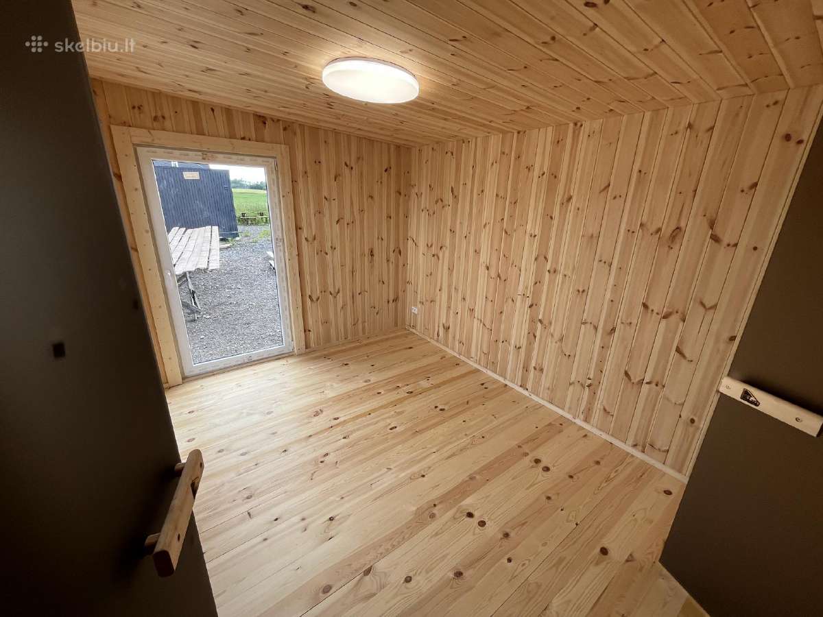 Pirtis sauna 4x6 su terasa - nuotraukos Nr. 19