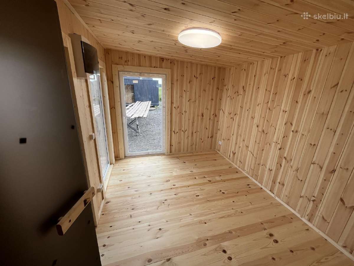 Pirtis sauna 4x6 su terasa - nuotraukos Nr. 20