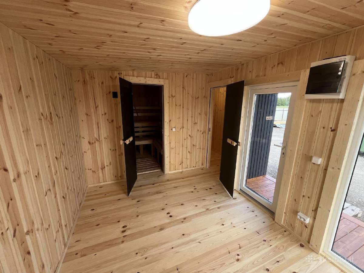 Pirtis sauna 4x6 su terasa - nuotraukos Nr. 21