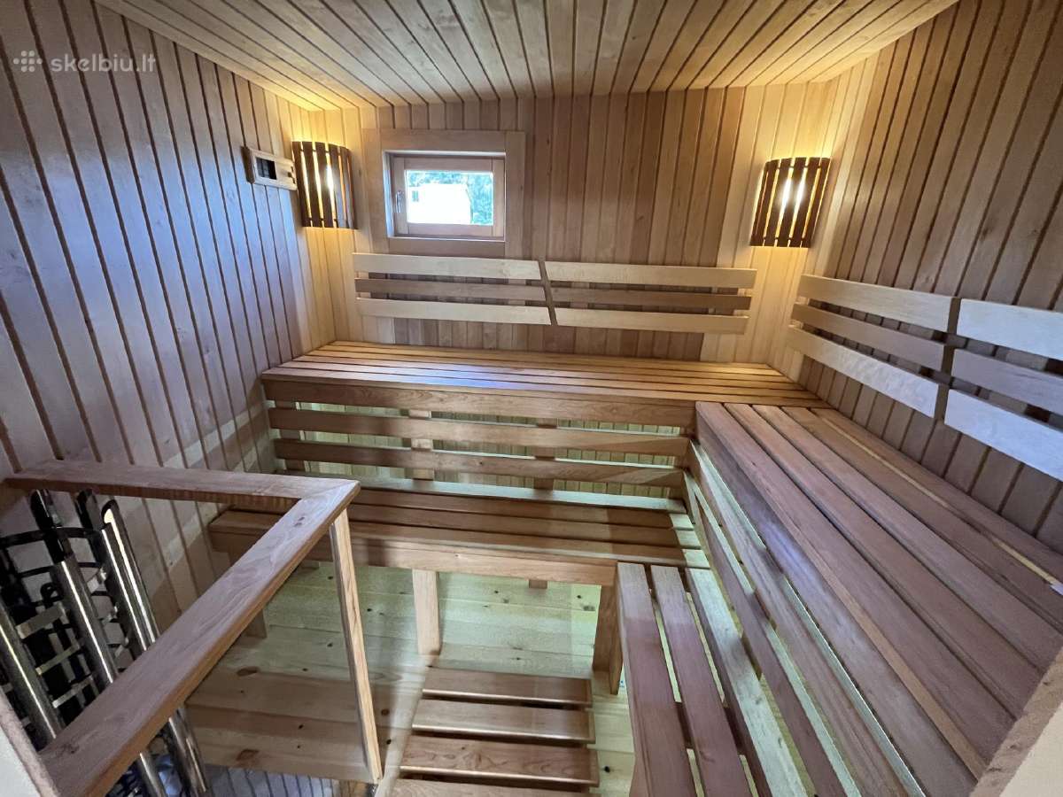 Pirtis sauna 4x6 su terasa - nuotraukos Nr. 22