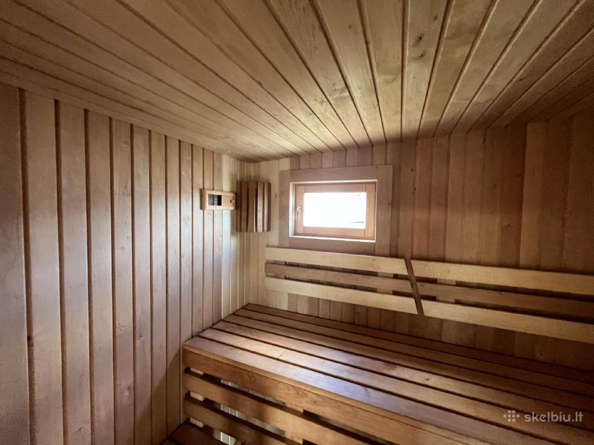 Pirtis sauna 4x6 su terasa - nuotraukos Nr. 24