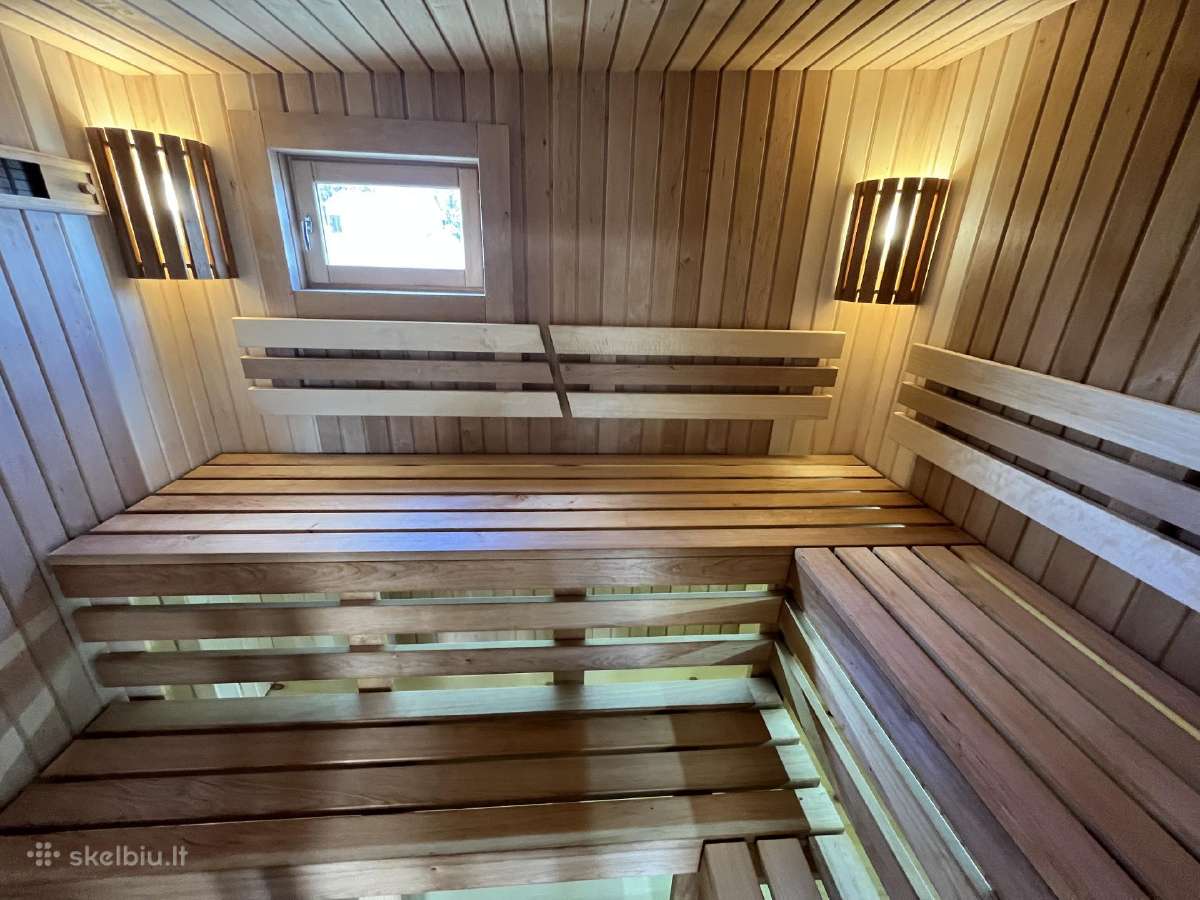 Pirtis sauna 4x6 su terasa - nuotraukos Nr. 25