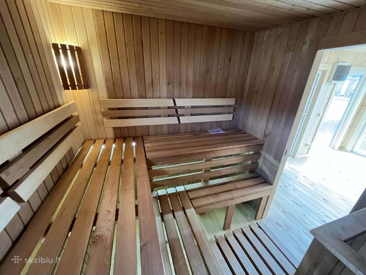 Pirtis sauna 4x6 su terasa - nuotraukos Nr. 26