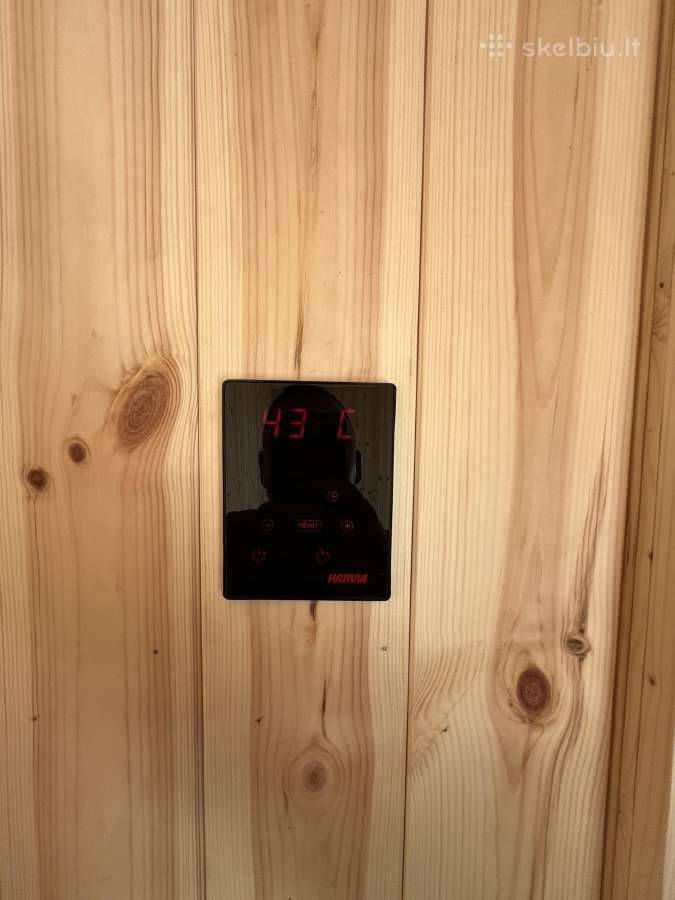 Pirtis sauna 4x6 su terasa - nuotraukos Nr. 27
