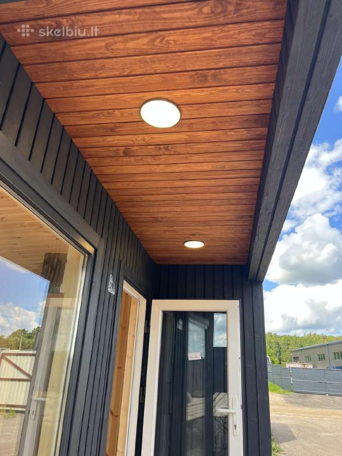 Pirtis sauna 4x6 su terasa - nuotraukos Nr. 28