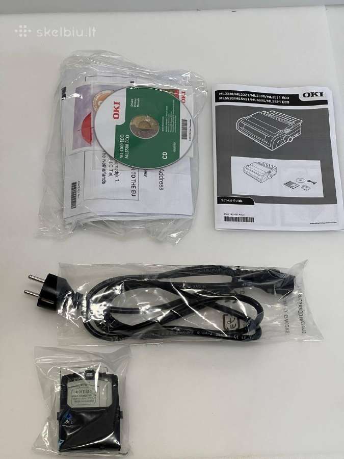Oki Microli 3320 eco, 9 Pin adatinis spausdintuvas - nuotraukos Nr. 2