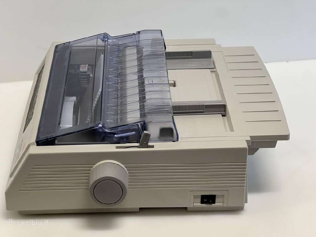 Oki Microli 3320 eco, 9 Pin adatinis spausdintuvas - nuotraukos Nr. 3