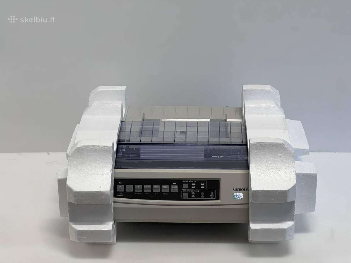 Oki Microli 3320 eco, 9 Pin adatinis spausdintuvas - nuotraukos Nr. 5