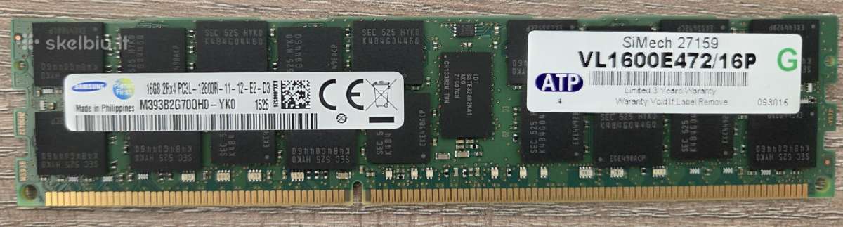 Serveriai Hp Dl380 Gen9 2xe5-2699v4, Dl360p G8 - nuotraukos Nr. 30