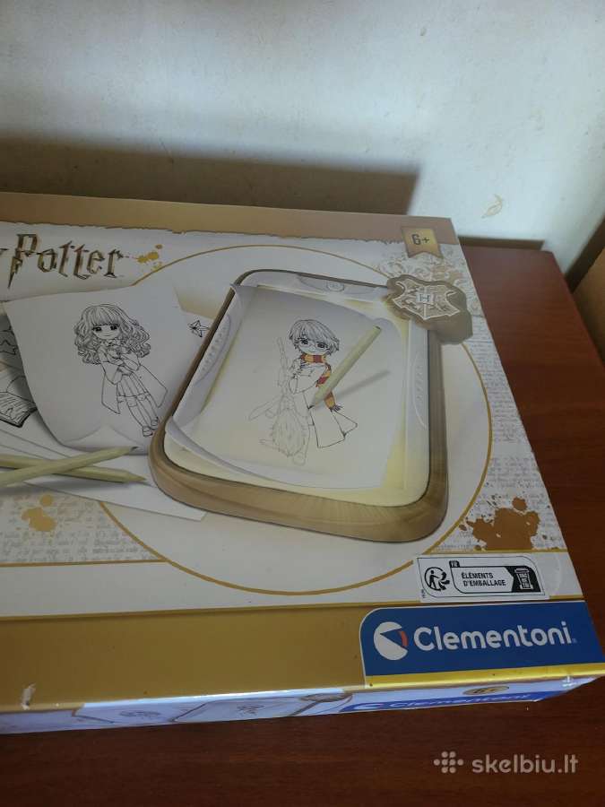 Šviečianti piešimo lenta Harry Potter personažai - nuotraukos Nr. 2