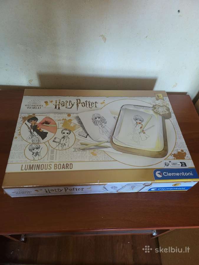 Šviečianti piešimo lenta Harry Potter personažai - nuotraukos Nr. 3