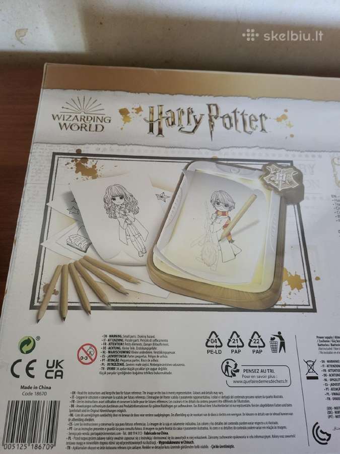 Šviečianti piešimo lenta Harry Potter personažai - nuotraukos Nr. 4