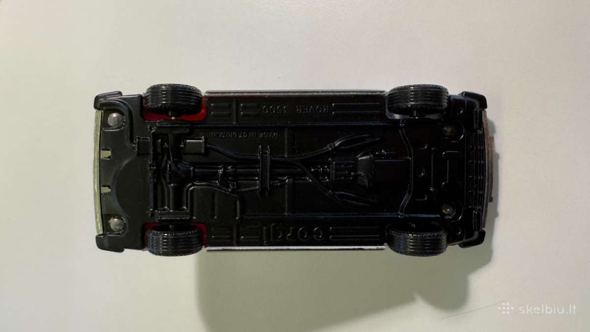 Corgi Rover 3500 Policijos Modelis #339 – Polizei - nuotraukos Nr. 8