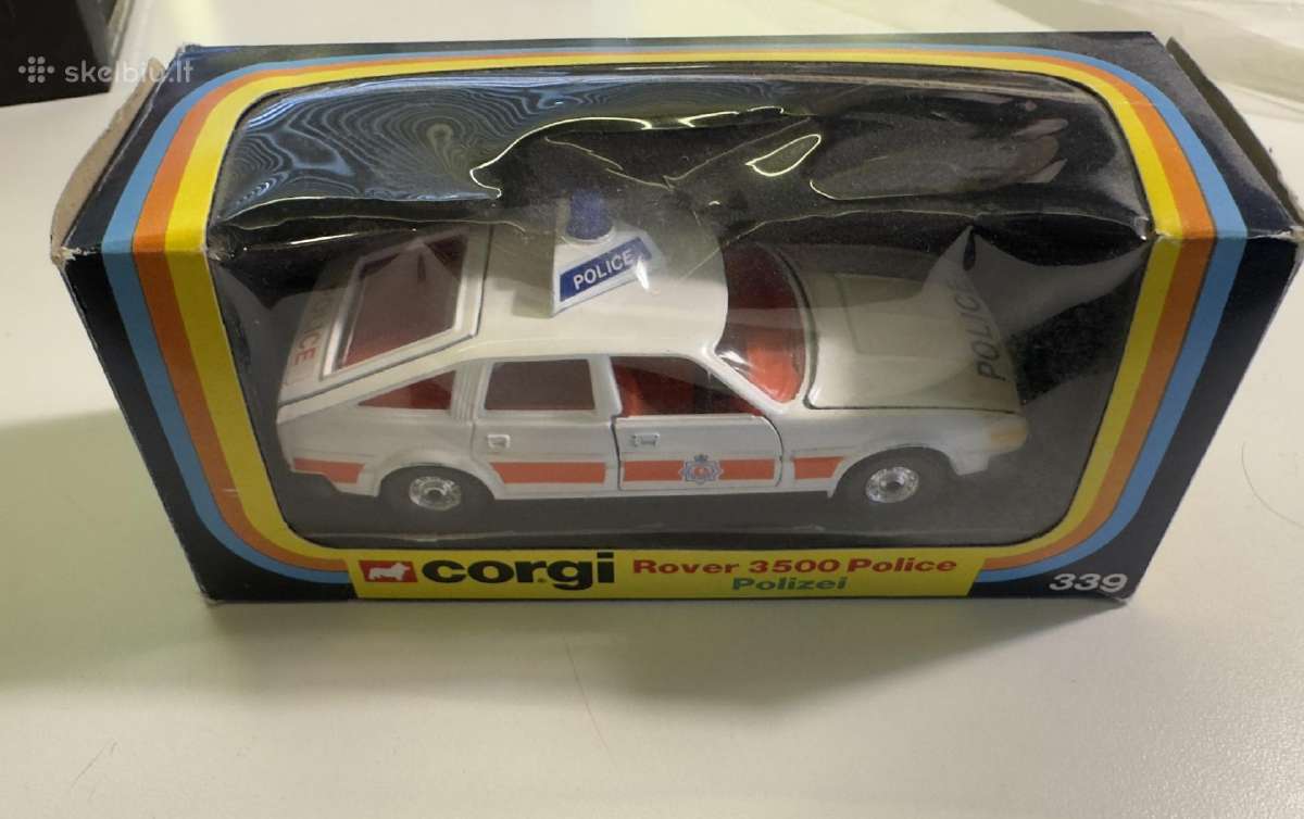 Corgi Rover 3500 Policijos Modelis #339 – Polizei