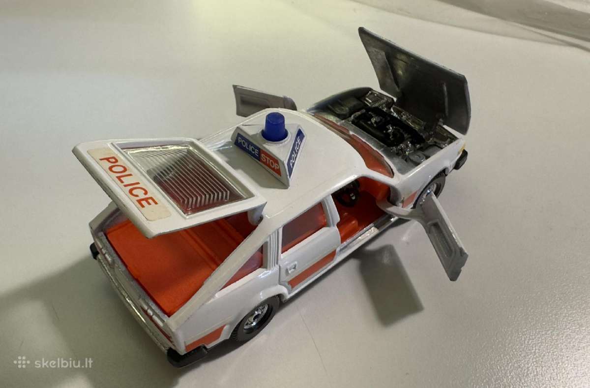 Corgi Rover 3500 Policijos Modelis #339 – Polizei - nuotraukos Nr. 3