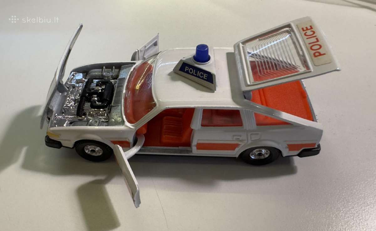 Corgi Rover 3500 Policijos Modelis #339 – Polizei - nuotraukos Nr. 4