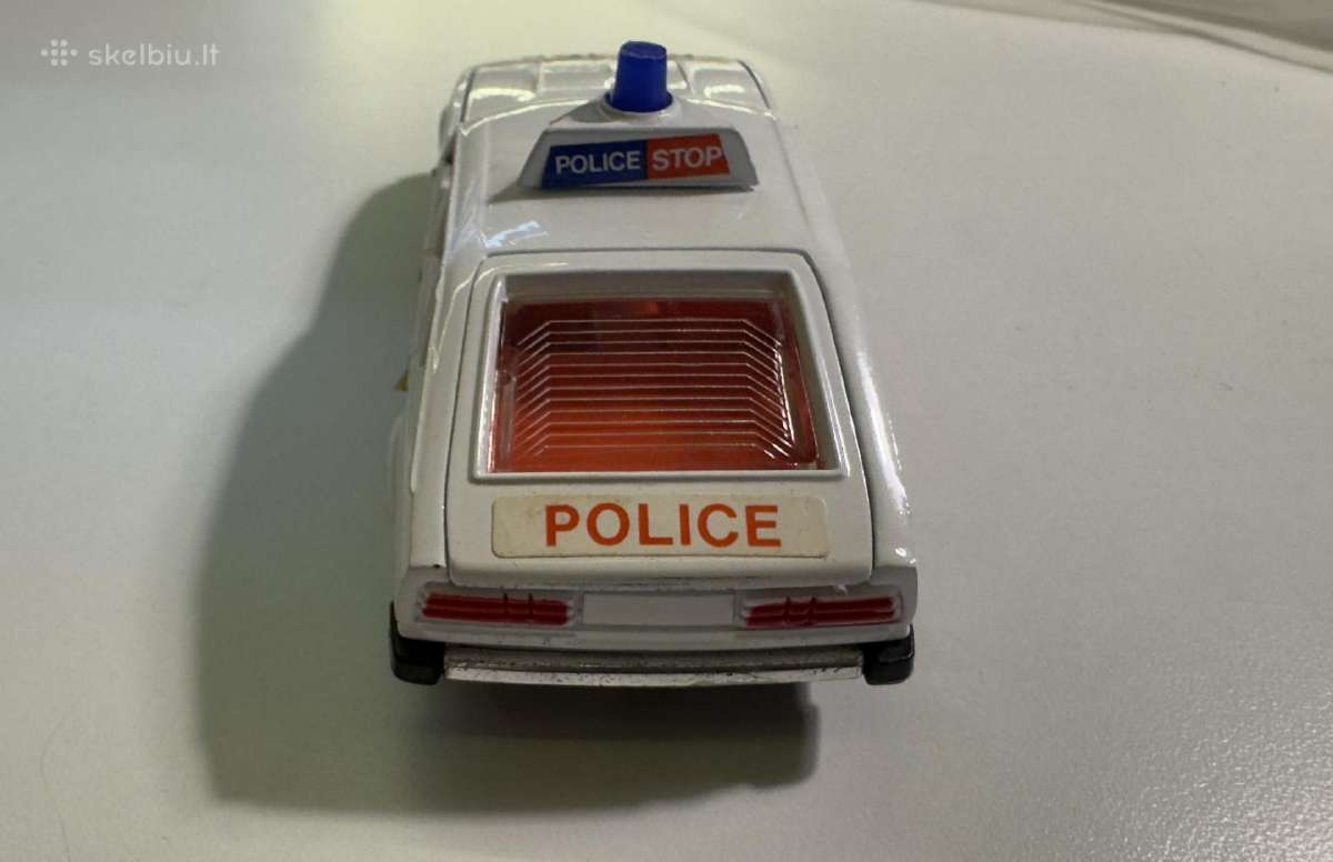 Corgi Rover 3500 Policijos Modelis #339 – Polizei - nuotraukos Nr. 5
